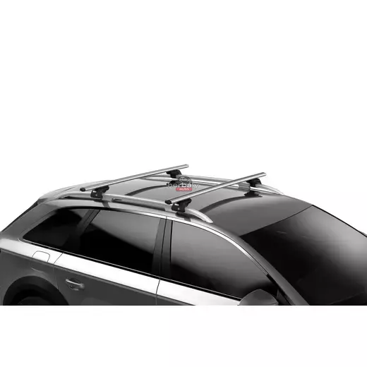 Thule SmartRack XT 1350 730404 tetőre szerelhető csomagszállító szett, Alumínium