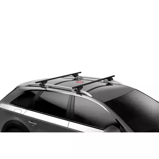 Thule SmartRack XT 1350 730424 tetőre szerelhető csomagszállító szett, fekete
