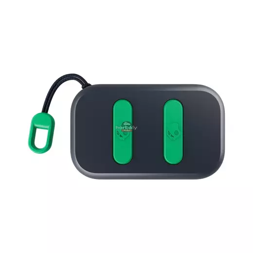 Skullcandy DIME TRUE vezetéknélküli fülhallgató, sötétkék/zöld