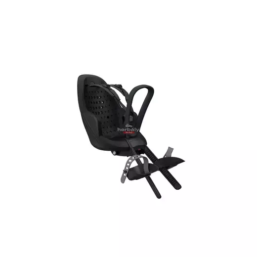 Thule Yepp Nexxt Mini 12080113 első kerékpáros gyerekülés, Fekete