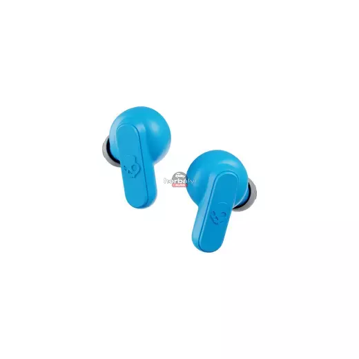 Skullcandy DIME TRUE vezetéknélküli fülhallgató, szürke/kék