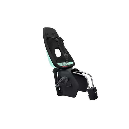 Thule Yepp Nexxt Maxi 12080225 hátsó kerékpáros gyerekülés adapterrel, Mentazöld