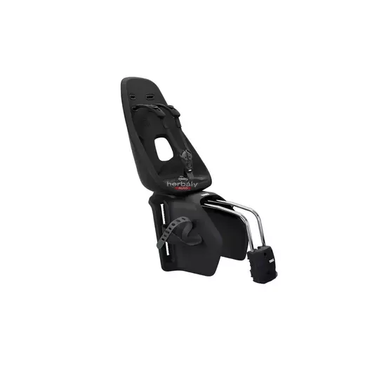 Thule Yepp Nexxt Maxi 12080221 hátsó kerékpáros gyerekülés adapterrel, Csokibarna