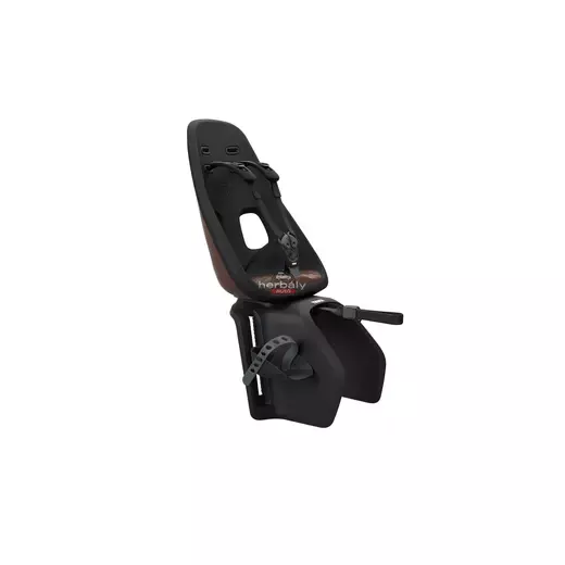 Thule Yepp Nexxt Maxi 12080216 hátsó kerékpáros gyerekülés, Csokibarna