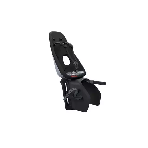 Thule Yepp Nexxt Maxi 12080212 hátsó kerékpáros gyerekülés, Szürke
