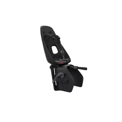 Thule Yepp Nexxt Maxi 12080211 hátsó kerékpáros gyerekülés, Fekete
