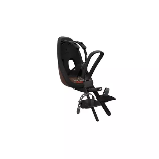 Thule Yepp Nexxt Mini 12080116 első kerékpáros gyerekülés, Csokibarna