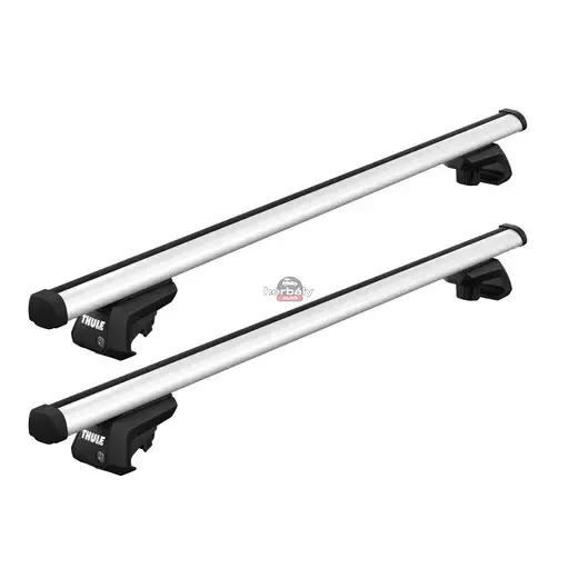 Thule ProfessionalBar 150 cm tetőcsomagtartó tetőkorláttal ellátott Fiat, Ford... típusokra (THU_710410_392000)