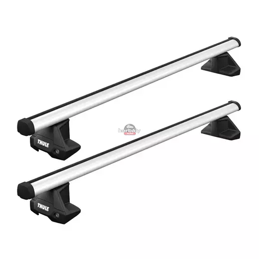 Thule ProfessionalBar 135 cm tetőcsomagtartó normáltetős Audi típusokra (THU_710500_KIT5246_391000)