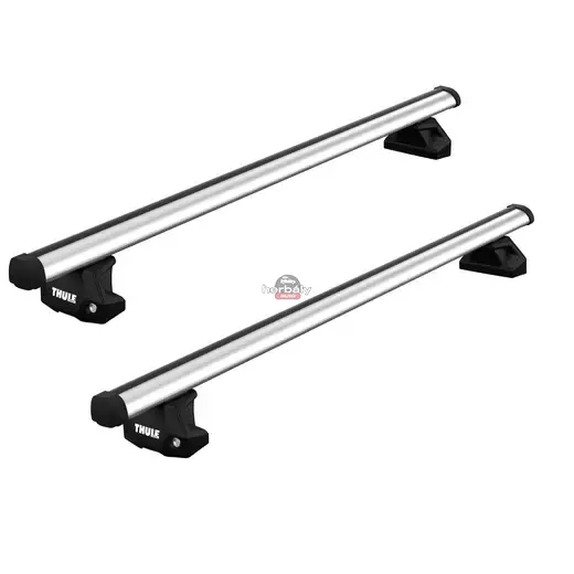 Thule ProfessionalBar 135 cm tetőcsomagtartó fixpontos Citroen, Peugeot... típusokra (THU_710700_KIT7017_391000) 