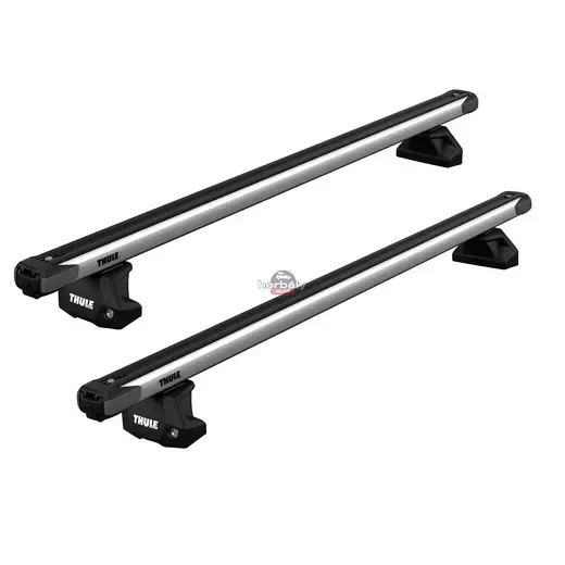 Thule SlideBar 162 cm tetőcsomagtartó fixpontos Citroen, Opel... típusokra (THU_710700_KIT7010_893000) 