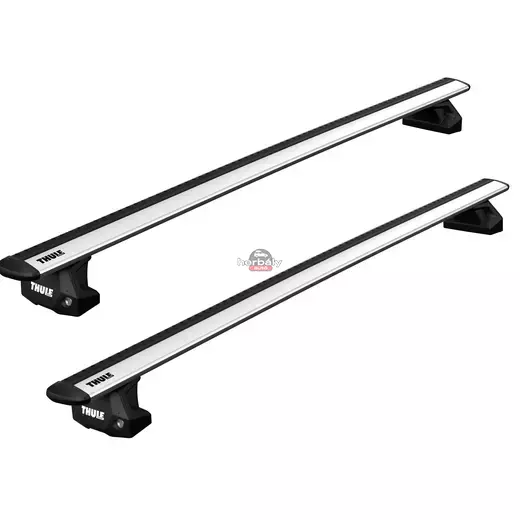 Thule Wingbar EVO 150 cm tetőcsomagtartó fixpontos Citroen, Opel... típusokra (THU_710700_KIT7010_711500) 