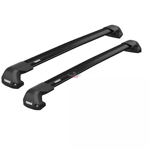 Thule Wingbar Edge 95 cm tetőcsomagtartó fixpontos autókhoz, fekete (Toyota típusokra (THU_720700_KIT7055_721420_721420)