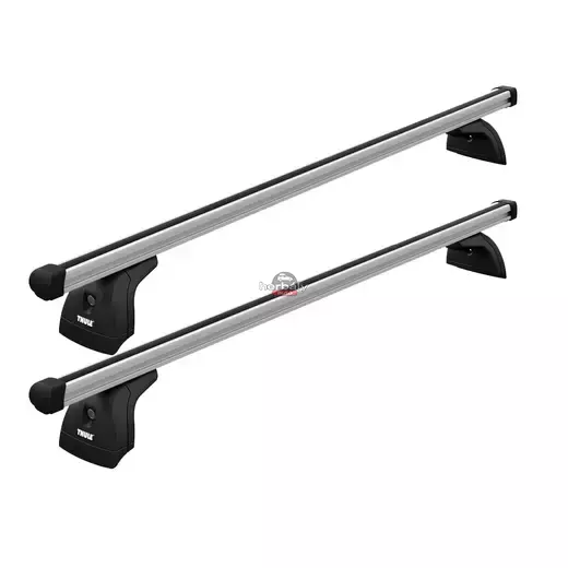 Thule ProfessionalBar 120 cm tetőcsomagtartó fix rögzítési ponttal rendelkező Kia típusokra (THU_753000_KIT3181_390000)