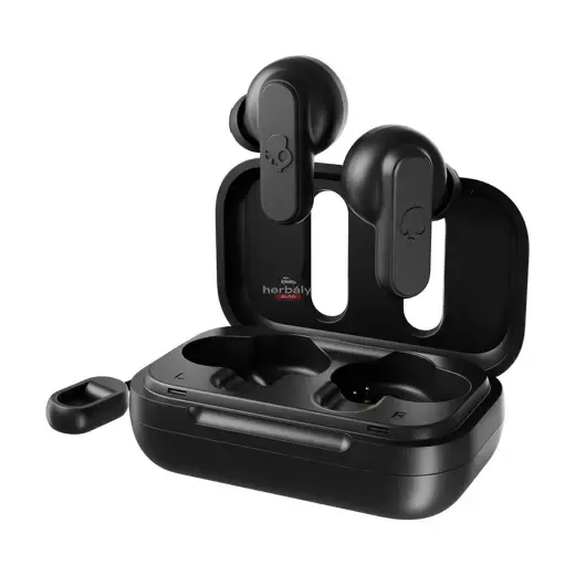 Skullcandy DIME TRUE vezetéknélküli fülhallgató, fekete
