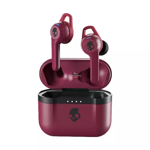 Skullcandy INDY EVO vezetéknélküli fülhallgató, Mélyvörös