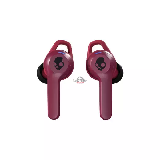 Skullcandy INDY EVO vezetéknélküli fülhallgató, Mélyvörös