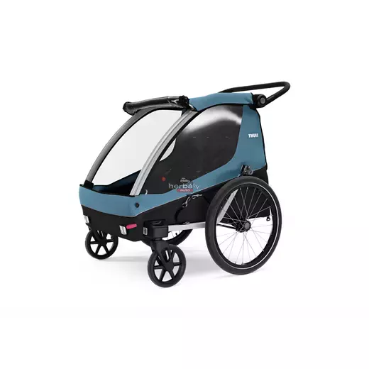 Thule Courier 10102001 kerékpáros gyermekhordozó, kék
