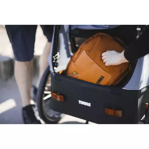Thule Courier 10102001 kerékpáros gyermekhordozó, kék Thule Courier 10102001 kerékpáros gyermekhordozó, kék