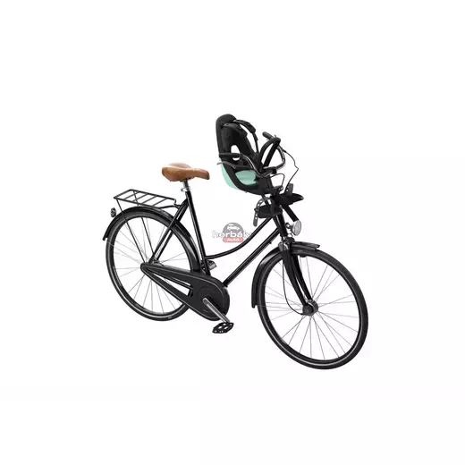 Thule Yepp Mini 12080115 kerékpáros gyerekülés világoszöld Thule Yepp Mini 12080115 kerékpáros gyerekülés világoszöld