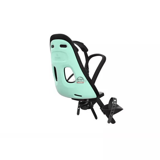 Thule Yepp Mini 12080115 kerékpáros gyerekülés világoszöld Thule Yepp Mini 12080115 kerékpáros gyerekülés világoszöld