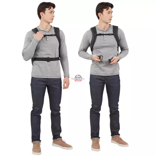 Thule Aion sling 3204727 övtáska, black Thule Aion sling 3204727 övtáska, black