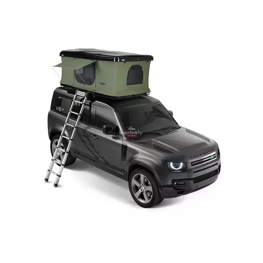 Thule Basin 901017 tetősátor, zöld Thule Basin 901017 tetősátor, zöld