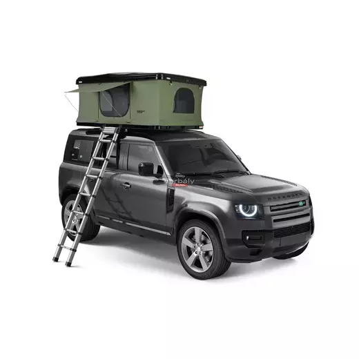 Thule Basin 901017 tetősátor, zöld Thule Basin 901017 tetősátor, zöld