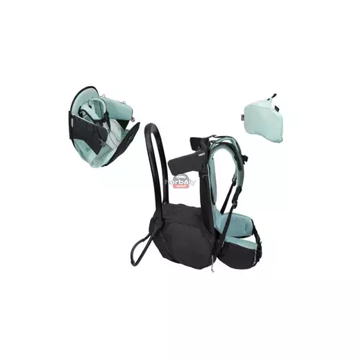 Thule Sapling gyermekhordozó, fekete Thule Sapling gyermekhordozó, fekete