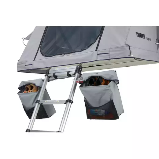 Thule Tepui 901702 dupla bakancstartó zsák, szürke