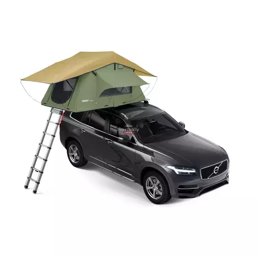Thule Tepui Kukenam 3 901301 tetősátor, zöld