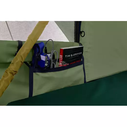 Thule Tepui Kukenam 3 901301 tetősátor, zöld