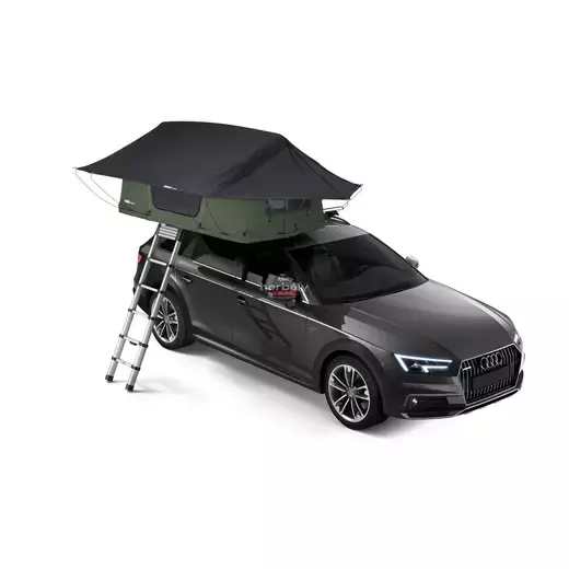 Thule Foothill 901250 tetősátor, zöld