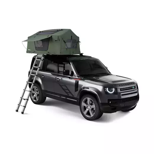 Thule Foothill 901250 tetősátor, zöld