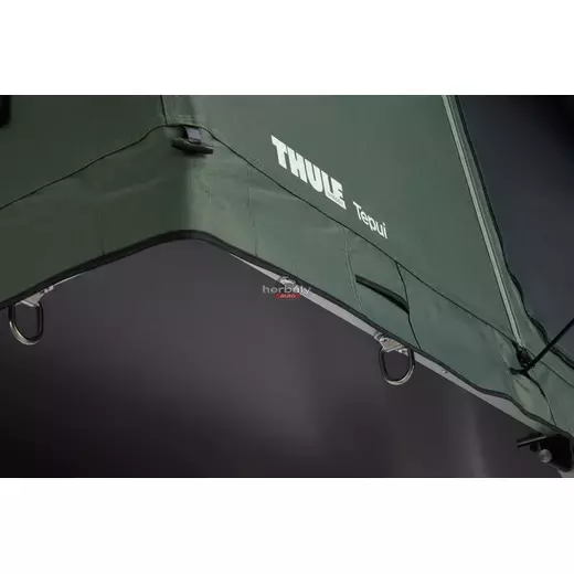 Thule Foothill 901250 tetősátor, zöld Thule Foothill 901250 tetősátor, zöld