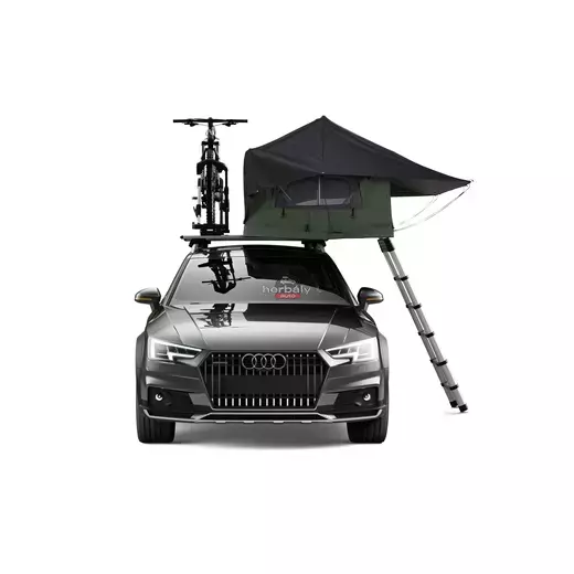 Thule Foothill 901250 tetősátor, zöld