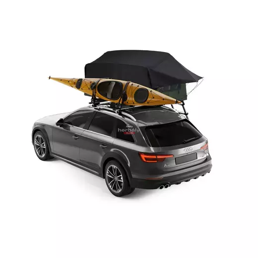 Thule Foothill 901250 tetősátor, zöld