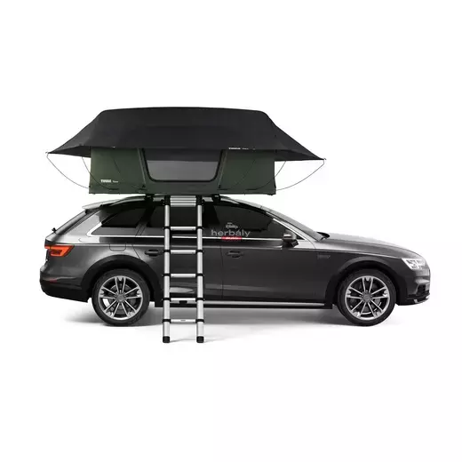 Thule Foothill 901250 tetősátor, zöld