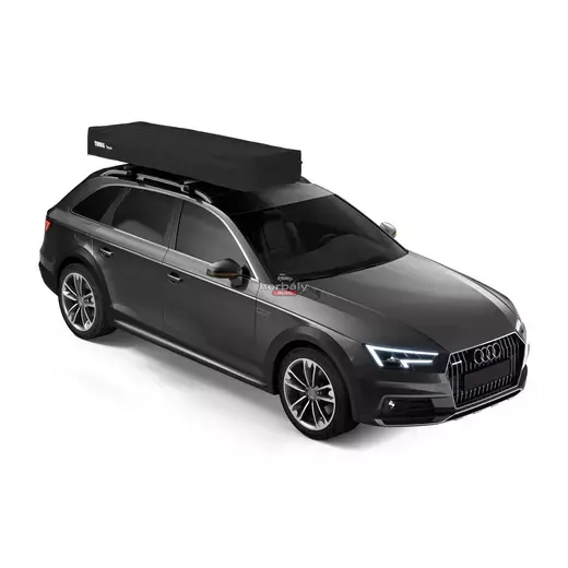 Thule Foothill 901250 tetősátor, zöld