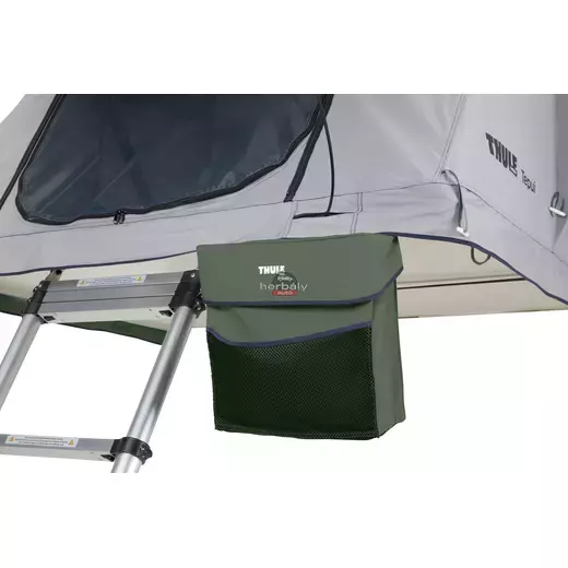 Thule Tepui 901704 dupla bakancstartó zsák, zöld