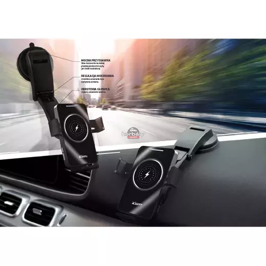 XBLITZ GX3 Gyorstöltős autós telefontartó