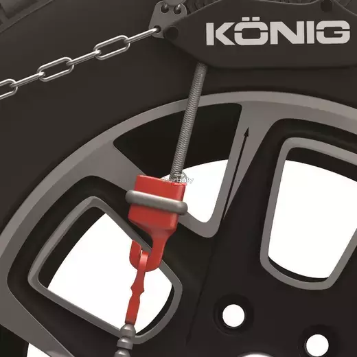 KÖNIG XG-Cross 228 hólánc önfeszítős