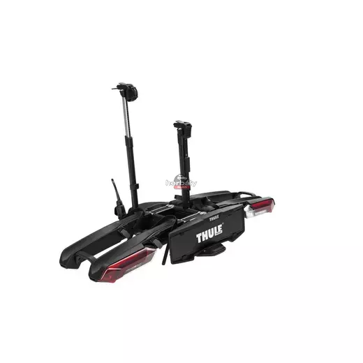 Thule Epos 978100 összecsukható e-bike 2-es kerékpártartó vonóhorogra, fekete