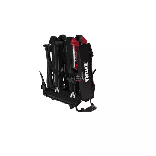 Thule Epos 978100 összecsukható e-bike 2-es kerékpártartó vonóhorogra, fekete
