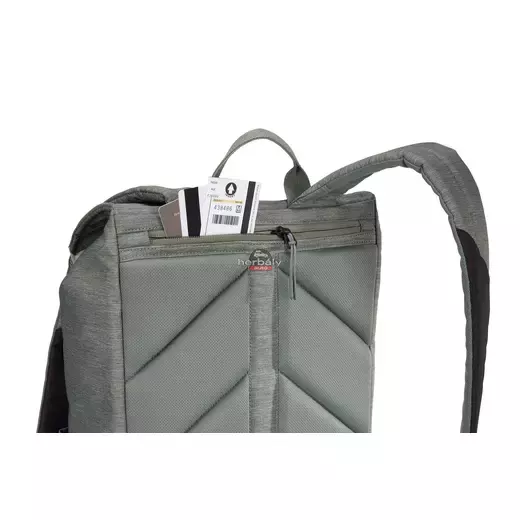 Thule Lithos 3204834 hátizsák 16L, agavé/fekete