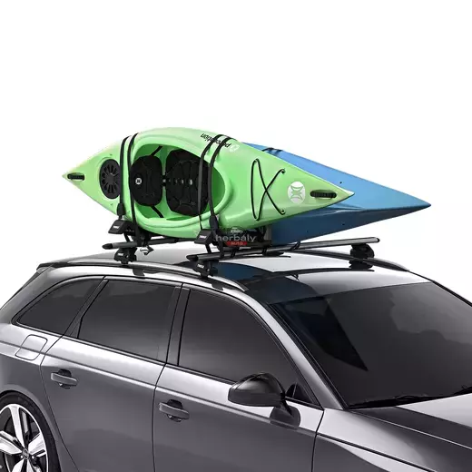 Thule Hull-a-Port XTR j-style 848004 kajakszállító, fekete