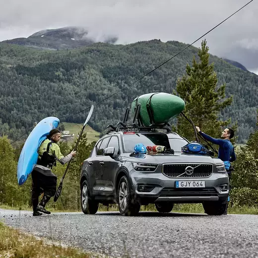 Thule Hull-a-Port XTR j-style 848004 kajakszállító, fekete