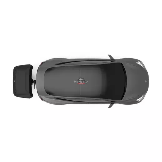 Thule Arcos Box L 906200 csomagtartó box vonóhorogra, fekete