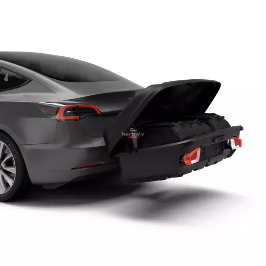 Thule Arcos Box L 906200 csomagtartó box vonóhorogra, fekete Thule Arcos Box L 906200 csomagtartó box vonóhorogra, fekete