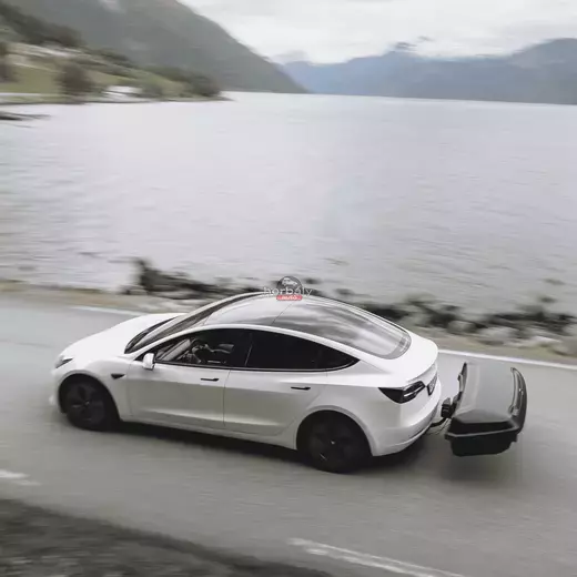 Thule Arcos Box L 906200 csomagtartó box vonóhorogra, fekete Thule Arcos Box L 906200 csomagtartó box vonóhorogra, fekete